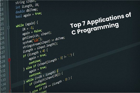 Top 7 Applications of C Programming