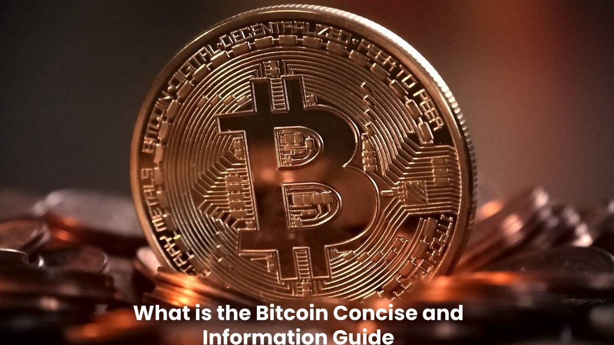 What is the Bitcoin Concise and Information Guide