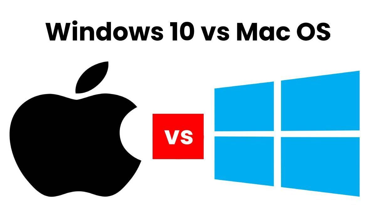 difference eviews 10 mac vs windows