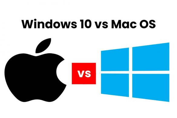 Windows 10 vs Mac OS - Difference Explained