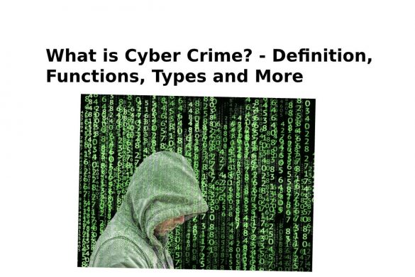 What is Cyber Crime? - Definition, Functions, Types and More