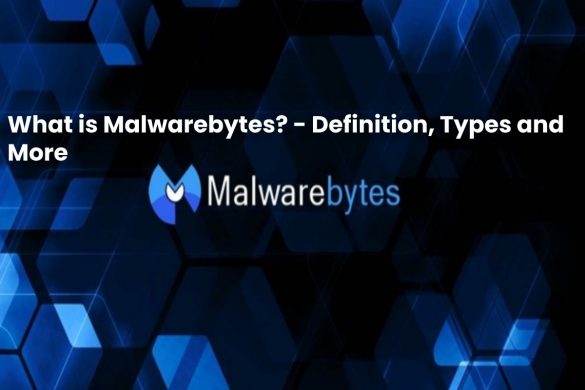 image result for What is Malwarebytes - Definition, Types and More