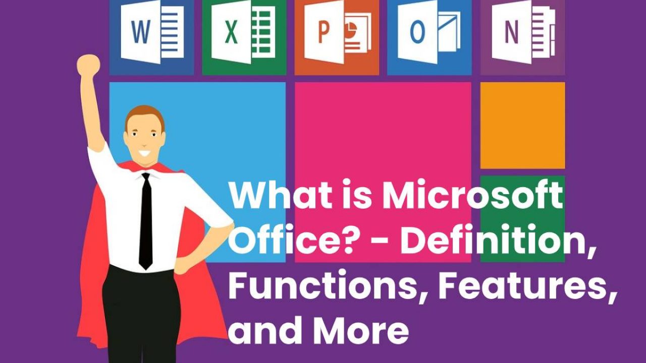microsoft office suite definition