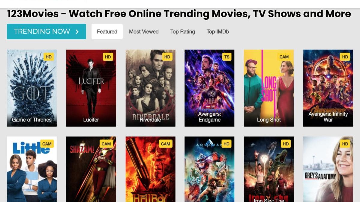 123Movies, Fmovies – Watch HD Movies Free Online