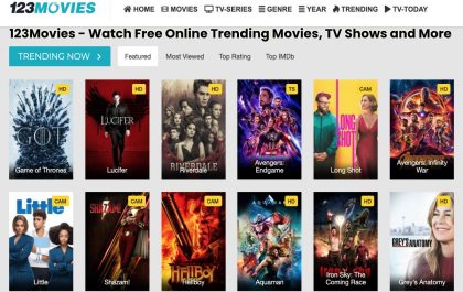 image result for 123Movies - Watch Free Online Trending Movies, TV Shows and More
