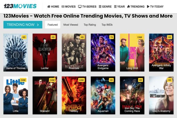 image result for 123Movies - Watch Free Online Trending Movies, TV Shows and More