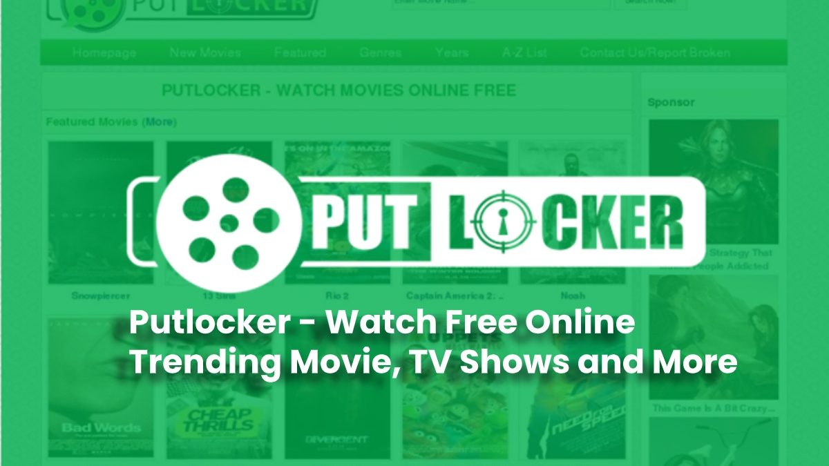 20 Best (FREE & SAFE) Putlocker Alternatives in June and July 2023