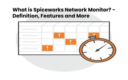 image result for What is Spiceworks Network Monitor - Definition, Features and More