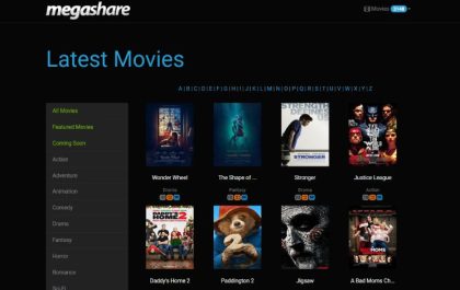 10 Best Alternatives, Sites like Megashare _ 2023