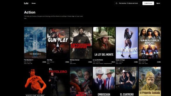 Best Alternatives, Sites like Tubi TV _ 2023