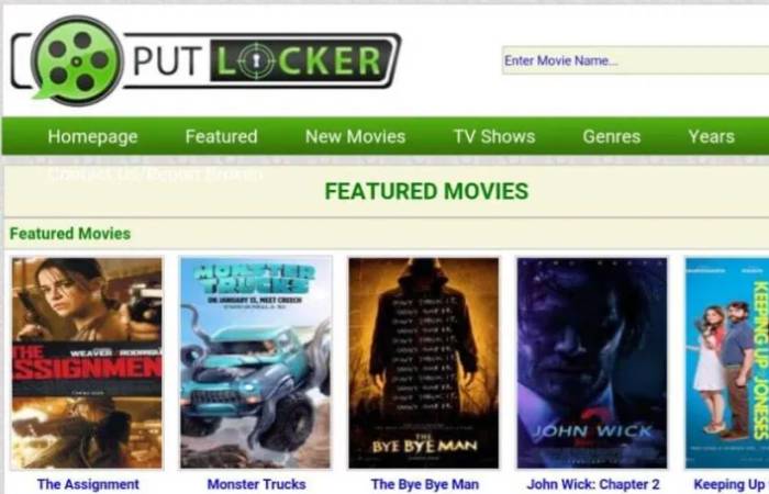 Cmovies Alternative 4 - Putlocker