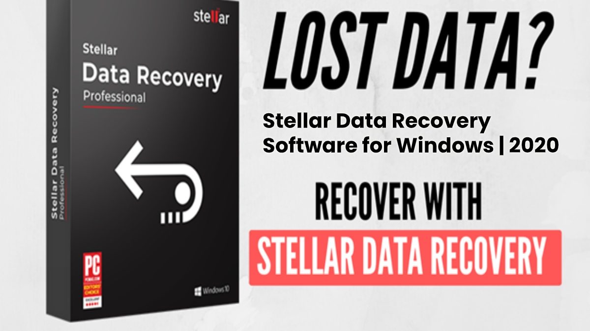 Stellar Data Recovery Software for Windows | Review | 2020