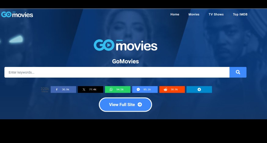 GoMovies 2023 – Piracy HD Movies Download Website