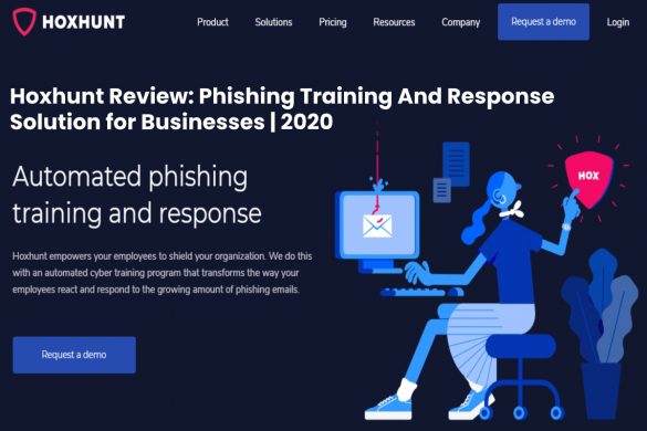 image result for Hoxhunt Review: Phishing Training And Response Solution for Businesses - 2020