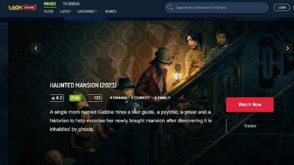 LookMovie 2020 – Illegal HD Movies Download Website