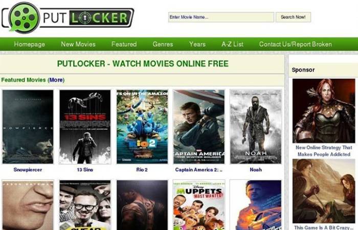 M4uFree Alternative 1 - Putlocker