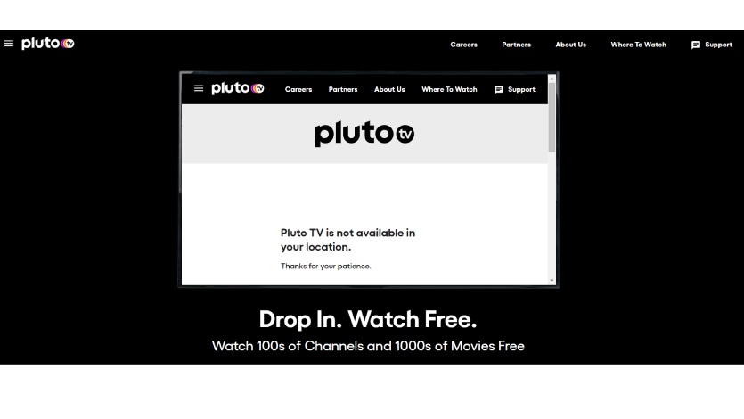 Pluto Tv 2023 – Piracy HD Movies Download Website