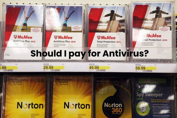 Should I pay for Antivirus