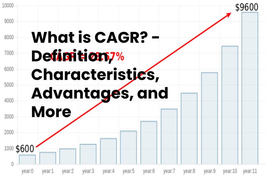 What is CAGR? - Definition, Characteristics, Advantages, and More