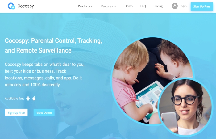 image result for Track Your Child's iPhone - cocospy