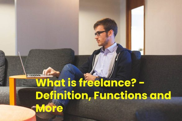 What is freelance? - Definition, Functions and More
