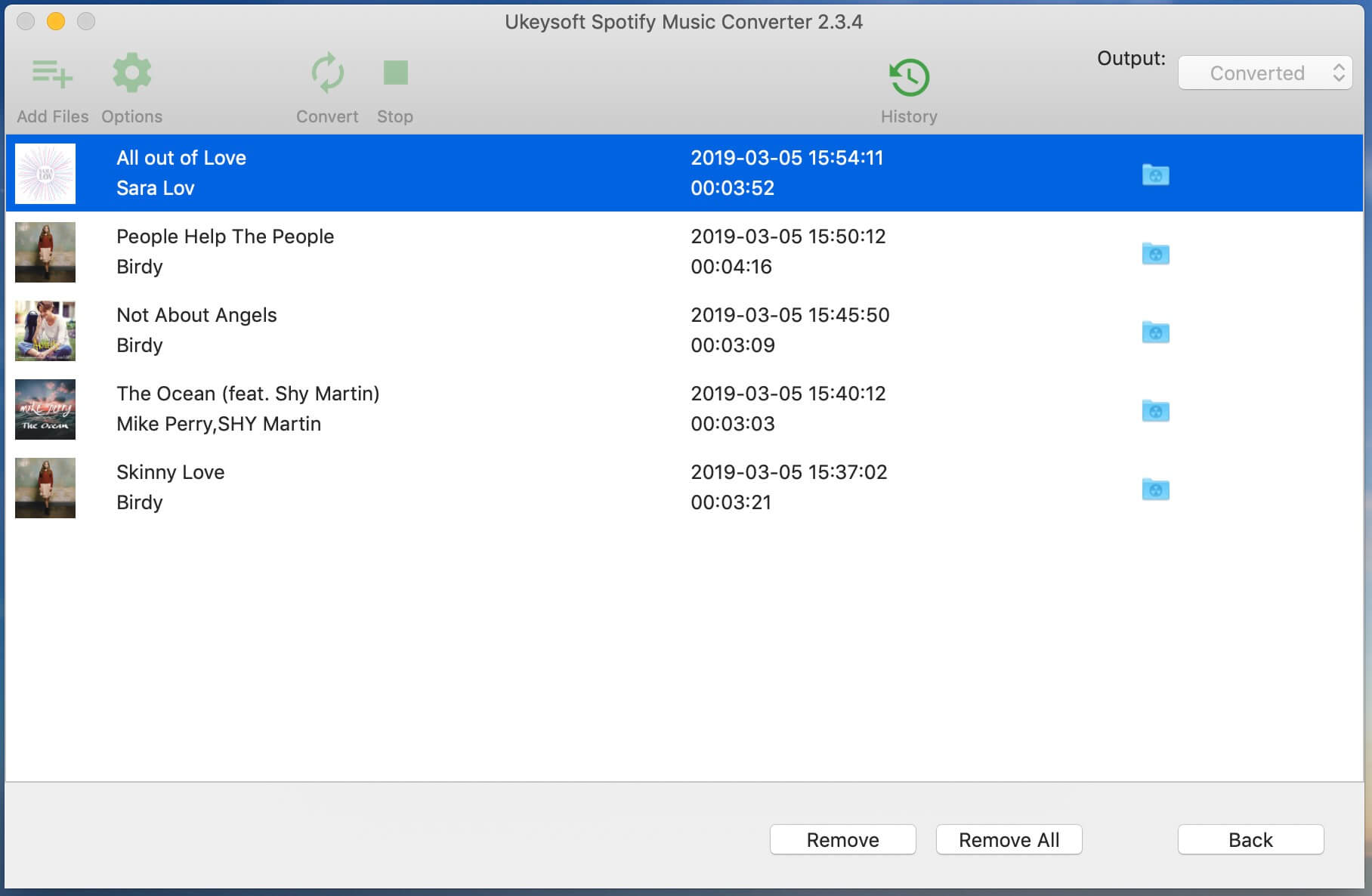 Ukeysoft converter. Конвертер плейлистов.