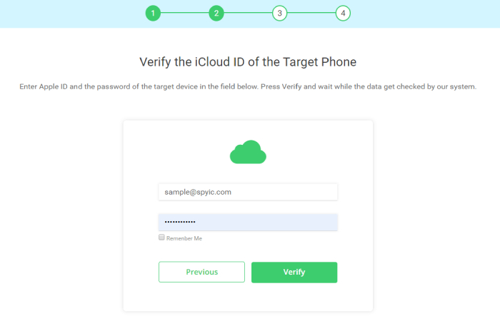 image result for verify icloud id guide - Track Your Son's iPhone