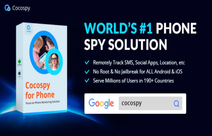 image result for cocospy - track your son's iphone