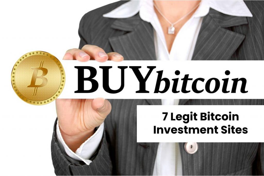 7 Legit Bitcoin Investment Sites