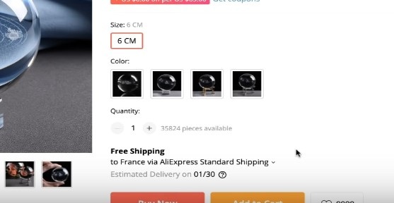 AliExpress Dropshipping Product View