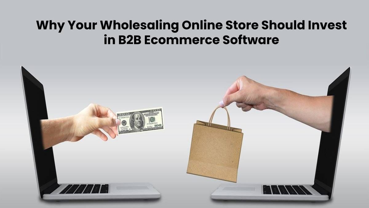 Why Your Wholesaling Online Store Should Invest in B2B Ecommerce Software