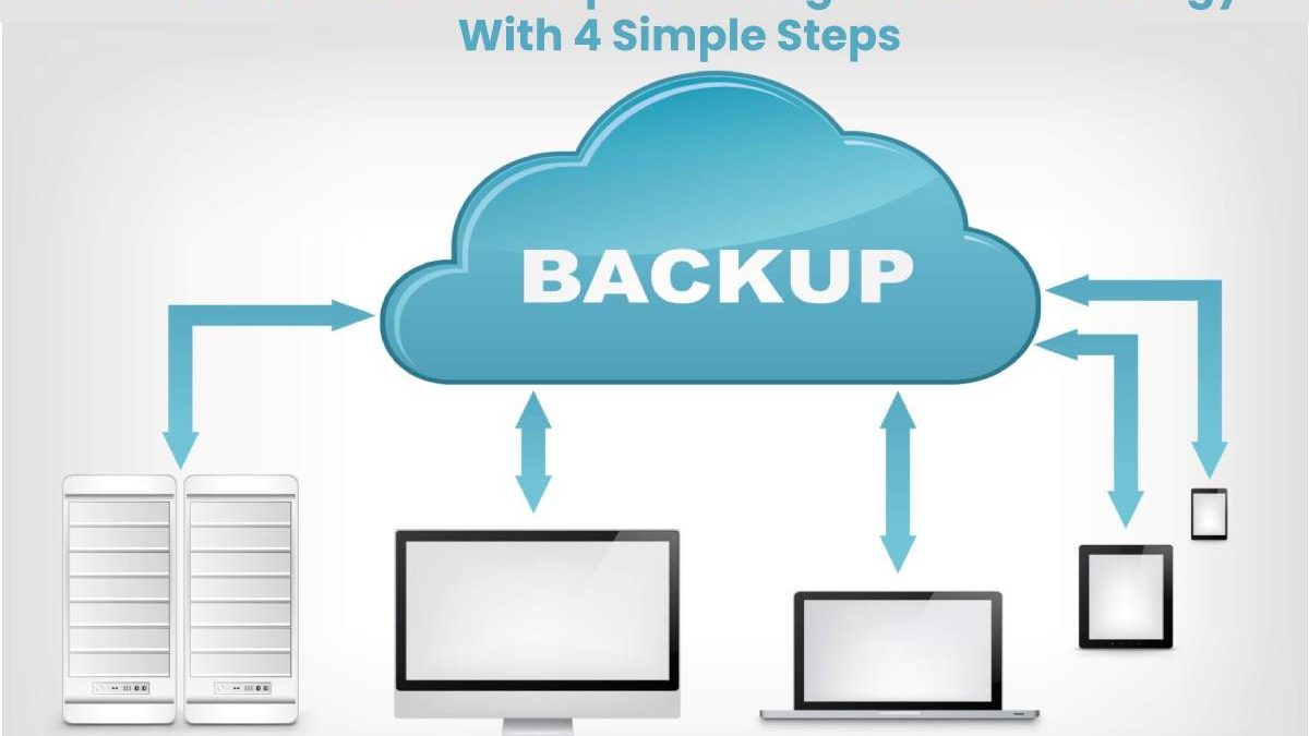 Business Data Backup: Creating a Robust Strategy With 4 Simple Steps