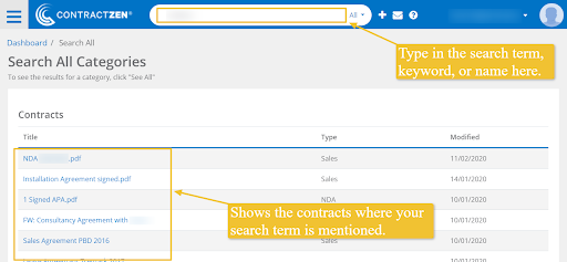 Contract Management