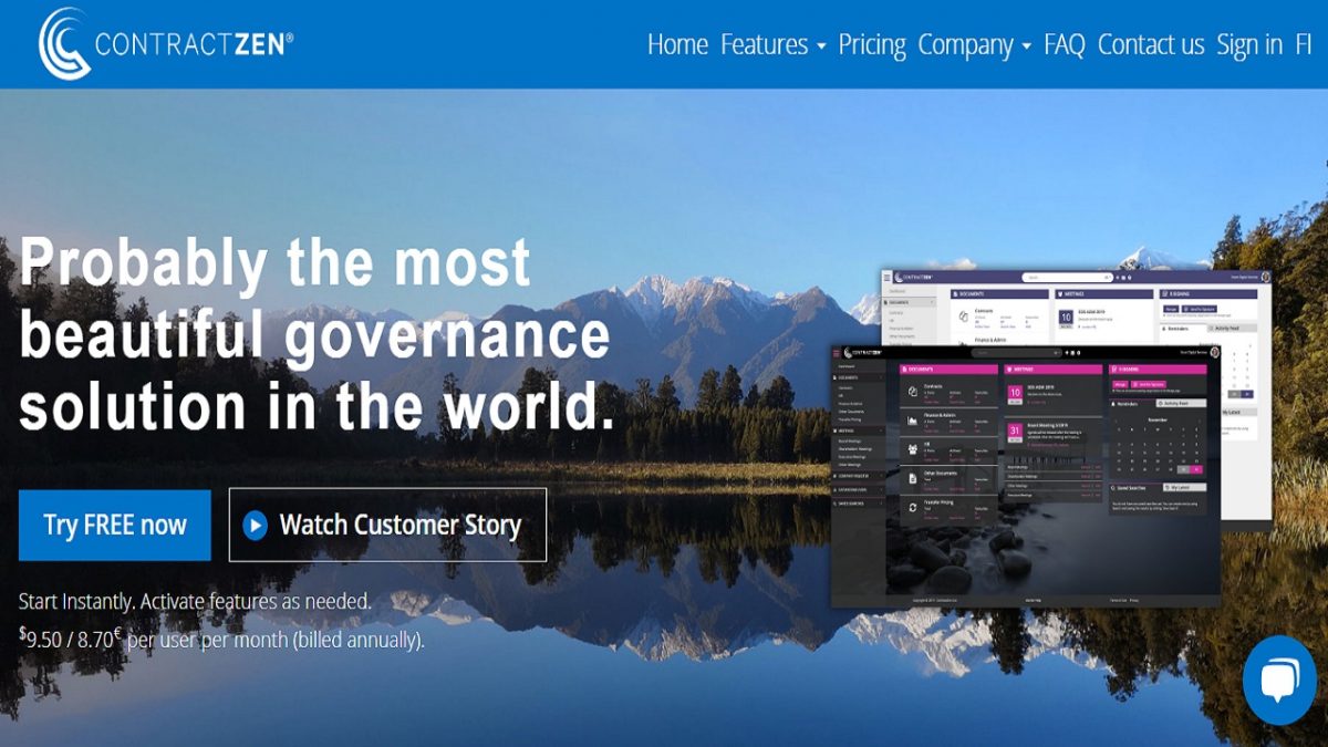 ContractZen Review: The Corporate Governance Solution Companies Should Have | 2025