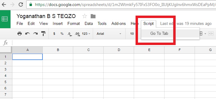 Google Sheets Overview