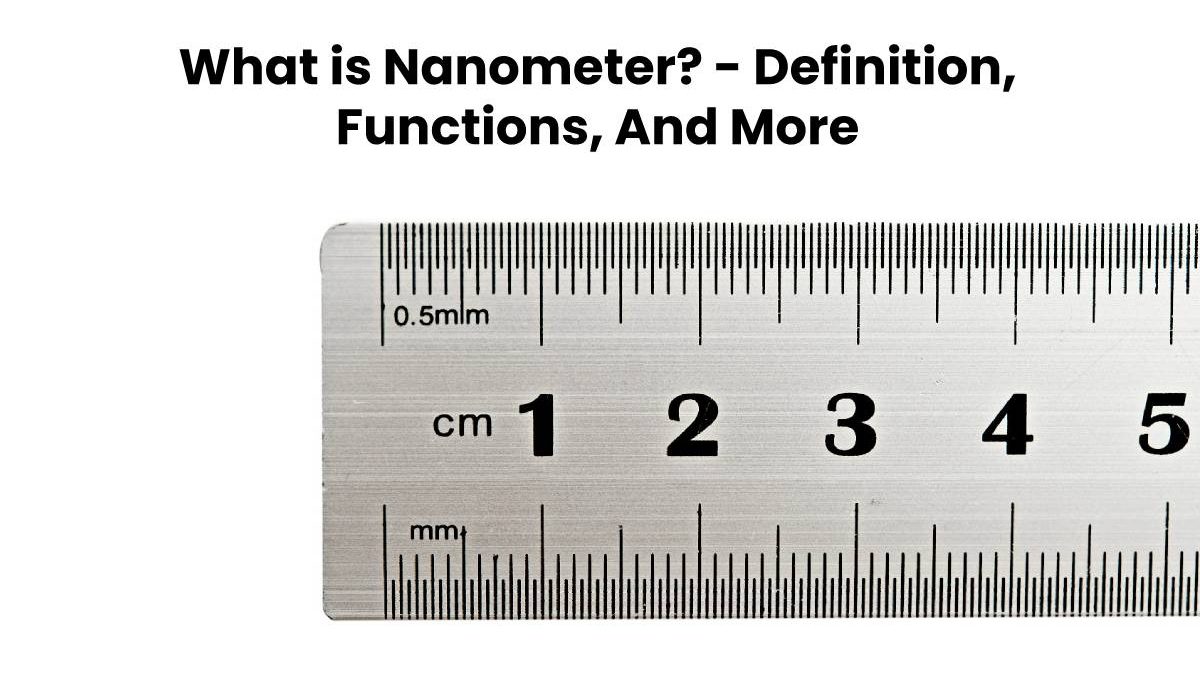 What is Nanometer? – Definition, Functions, And More (2023)