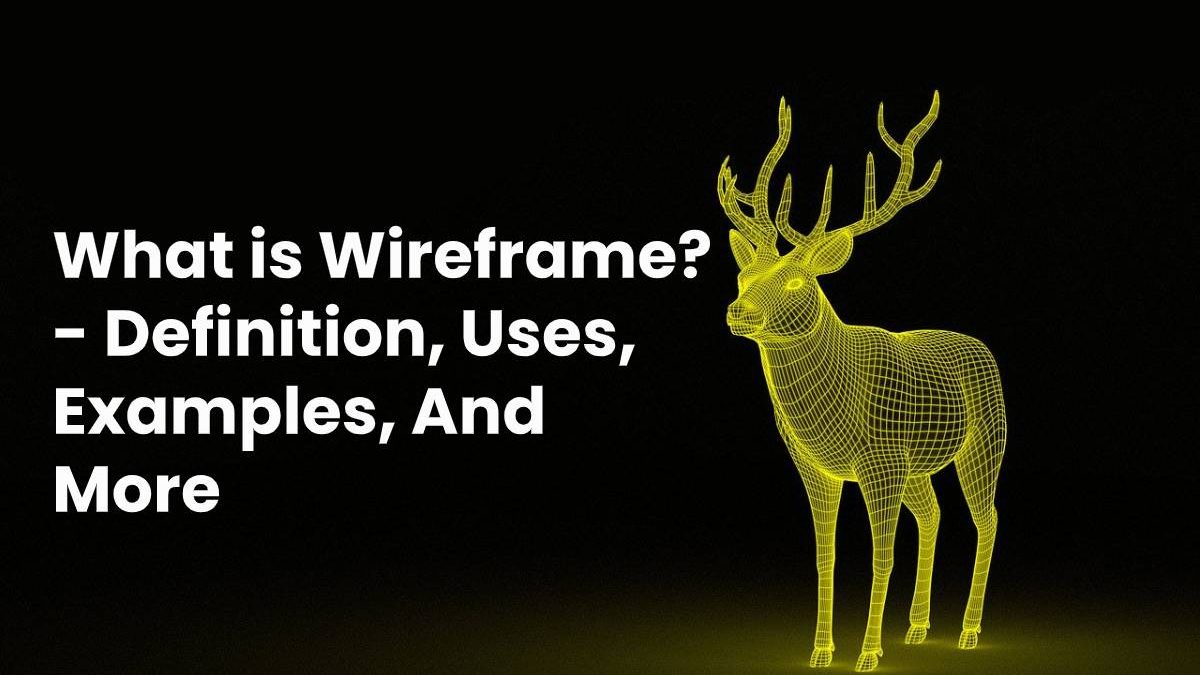 What is Wireframe? – Definition, Uses, Examples, And More (2025)