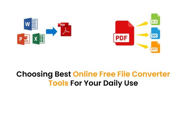 Online Free File Converter Tools