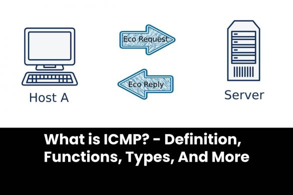 What is ICMP? - Definition, Functions, Types, And More