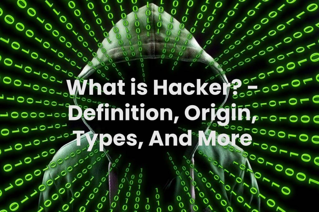 What is Hacker? - Definition, Origin, Types, And More