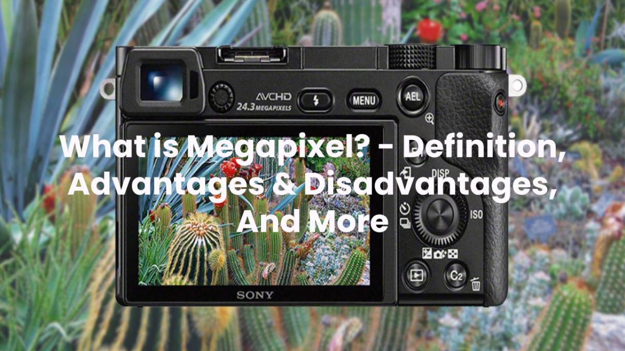 define megapixel
