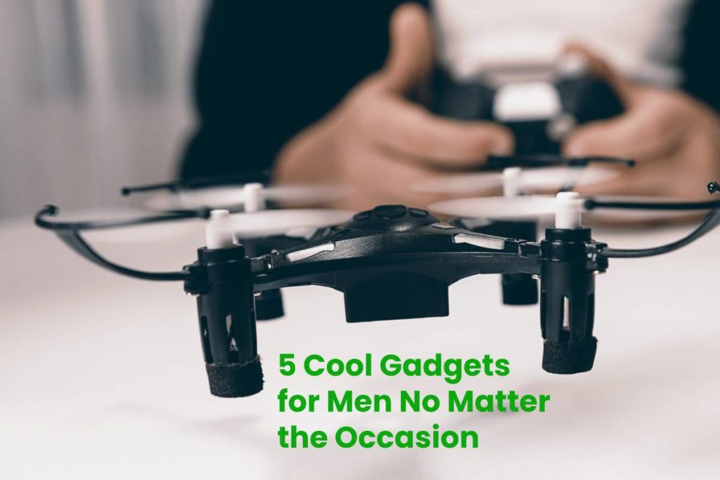 5 Cool Gadgets for Men