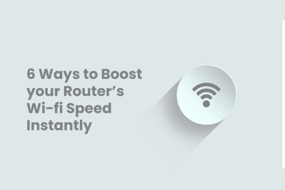 Boost your Routers Wi-fi Speed