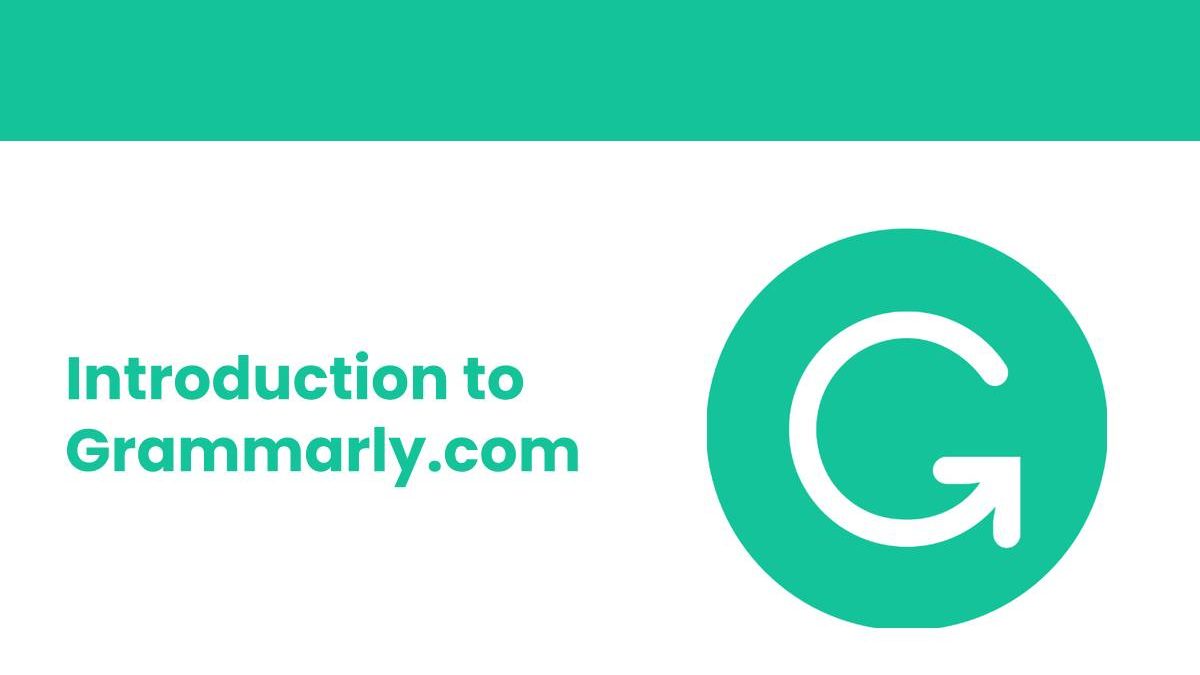 Introduction to Grammarly.com