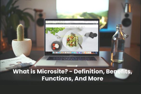 What is Microsite? - Definition, Benefits, Functions, And More