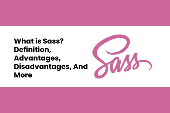 What is Sass? - Definition, Advantages, Disadvantages, And More