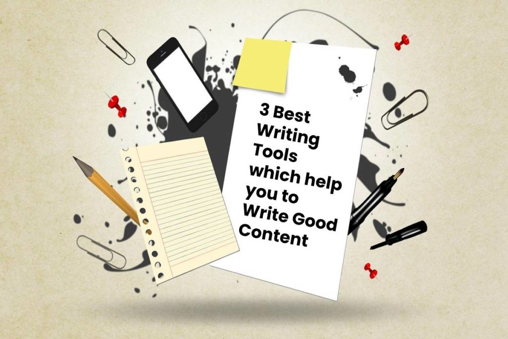 3 Best Writing Tools