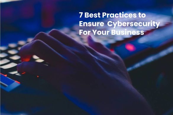 Cybersecurity For Your Business