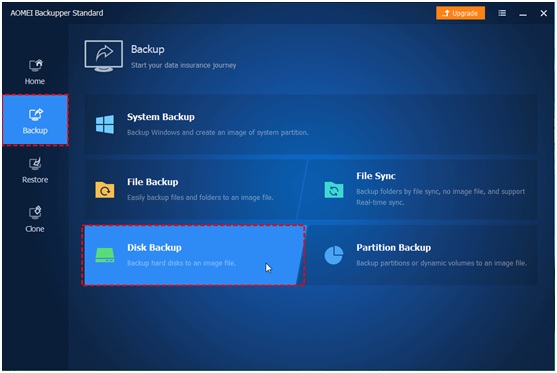 AOMEI Backupper Standard 2