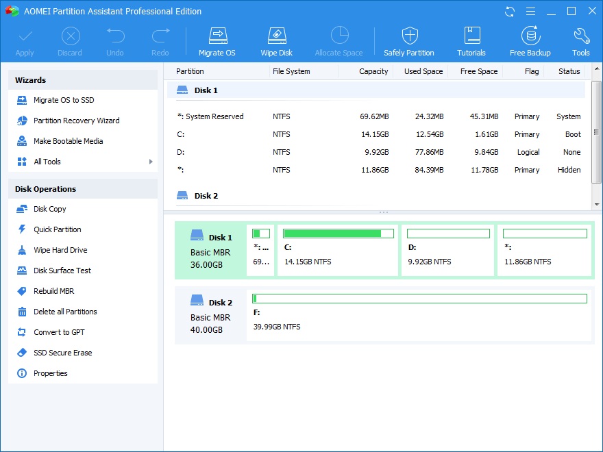 AOMEI Partition Assistant